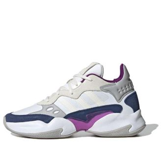 adidas neo Streetspirit 2.0 White Purple EH2836