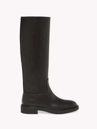 Gianvito Rossi Ascott Boots in Brown at Nordstrom, Size 39.5