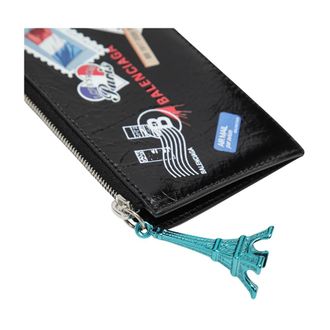 Balenciaga Bags, male, Multicolor, Size: ONE SIZE Cash Large Long Coin And Card Holder