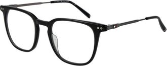 Tommy Hilfiger Zwarte Acetaat Bril (Frames)