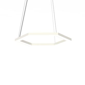 Lumicom Esagono L&aacute;mpara De Techo &Oslash;40 Monocolor Brillo