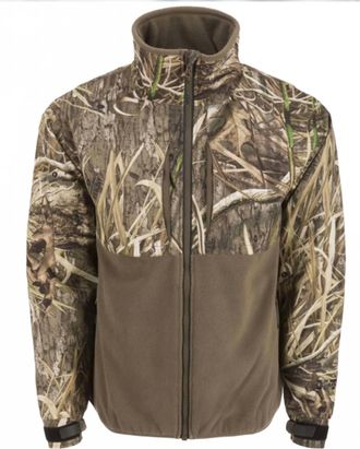 Drake Mens Commandxt Eqwader Full Zip Jacket In Habitat