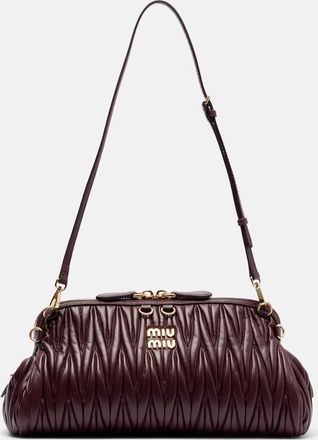 Miu Miu Clutch in pelle matelassé