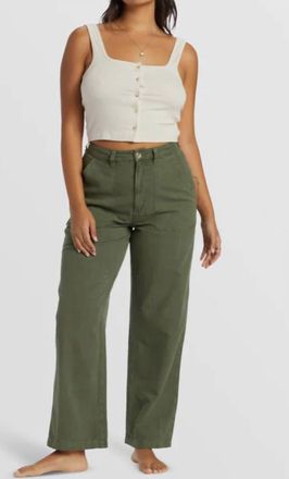 Billabong Stay Grounded Pants In Treehugger