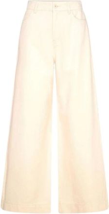 Max Mara Arcadia Barrel Leg Jeans - Jeans - Mujer - Beige - S