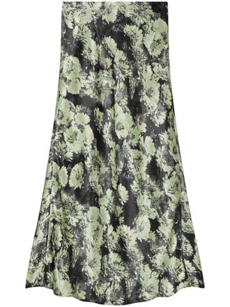 Tory Burch Printed Long Skirt