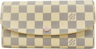 Louis Vuitton Rose Ballerine Long Wallet (Bi-Fold) (Pre-Owned)