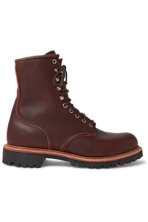 Red Wing Shoes 4585 Logger Leather Boots