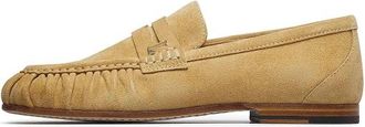 Loriblu Mocassin - Dames - Loafers - Beige - 38 EU - Su&egrave;de - Schoenen