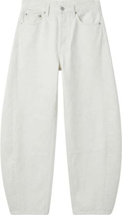 A Gold E Luna Pieced Jean - Dames - Loose Fit Jeans - Wit - W29 - Katoen - Jeans