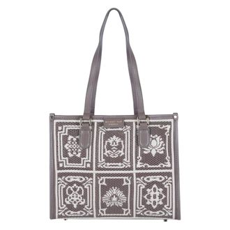 My Best Bags Firenze Tote Bag - - Bags - Donna - Grigio - ONE SIZE