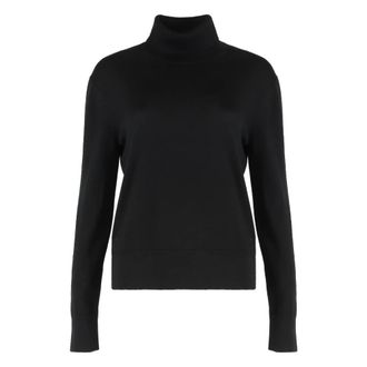 Calvin Klein Turtlenecks, female, Black, S, High neck Jumper