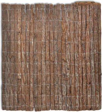vidaXL Valla Ca&ntilde;izo De Corteza 400x100 Cm Vidaxl