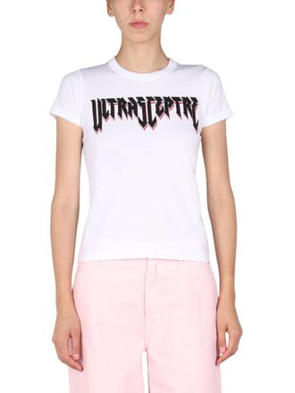 Raf Simons RAF Simons Logo Print T -Shirt