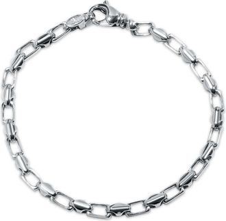 Pompeii3 Mens Designer Mariner Link 14k Gold (16gram) or Platinum (27gram) 4.5mm Bracelet 8.5