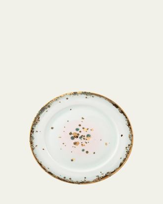 Coralla Maiuri Villa Borghese Michelangelo Rim Charger Plate