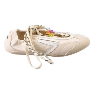 Puraai Laced Shoes, female, Beige, Size: 11 US 8.02 Lizard Sneaker