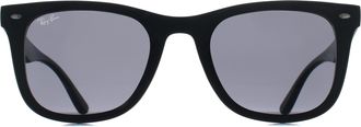 Ray-Ban Square Unisex Black Dark Grey RB4420 - One Size