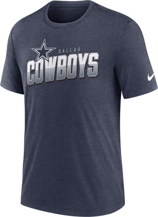 Nike Dallas Cowboys Nike Mens NFL T-Shirt in Grey | NJFDEX527RD-Y8X