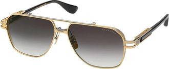 Dita Eyewear Kudru Zonnebril - Heren - Zonnebrillen - Geel - ONE Size - Accessoires