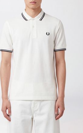Fred Perry Polo Uomo colore Bianco