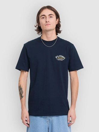 Volcom Flying Machine Camiseta azul