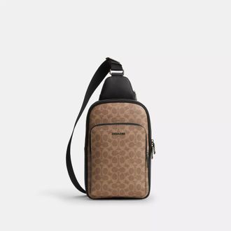 Coach Ethan Pack In Signature Canvas