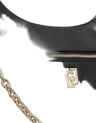 Liu Jo Womens Hobo Black Polyurethane