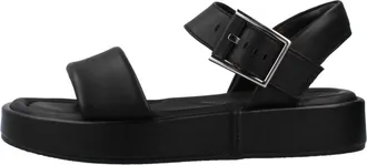 Clarks Schoenen, Dames, Zwart, 37 EU, Leer, Alda Strap