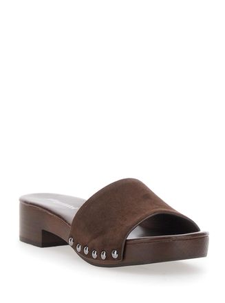 Jeffrey Campbell Sandal - Brown