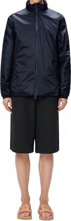 Rains Kauto Vision Insulated Curve Jacket In Black