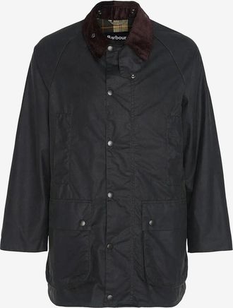Barbour Wachstuch-Parka mit Hemdkragen Beaufort