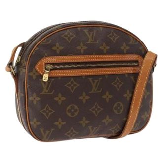 Louis Vuitton Pre-owned Cross Body Bags, female, Brown, Size: ONE SIZE Pre-owned Monogram Senlis Shoulder Bag
