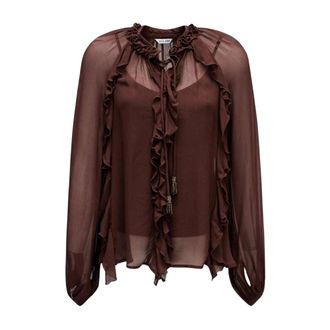 Salsa Blouse - female - Salsa - Blouses - Brown - XS - Blouses & Shirts