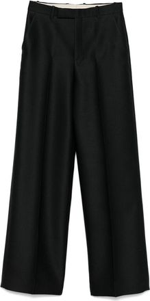 Gucci Embroidered Gabardine Trousers