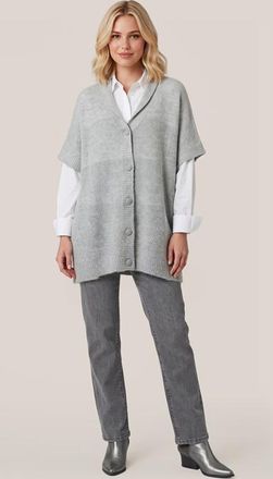 Mart Visser Aliza Poncho Grijs