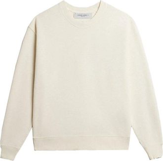 Golden Goose Boxi Sweatshirt Cotton Fleece Logo Patch