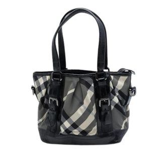 Burberry Pre-owned Nylon handbags - Dames - Vintage Handtas - Grijs - ONE Size - Nylon - Vintage