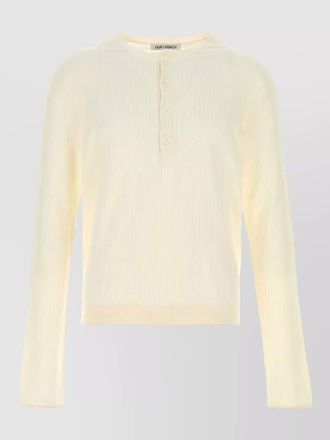 Our Legacy cotton sweater long sleeves ribbed texture