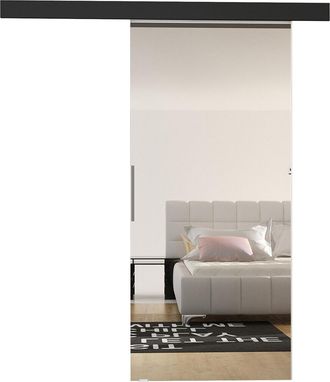 Mirjan24 Mobilier1 - Puerta Corredera Closico 177, Negro
