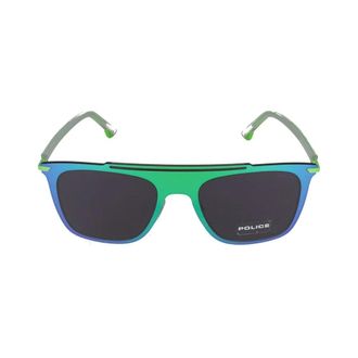 Police Sunglasses, unisex, Multicolor, Size: 52 MM Spl581 Sunglasses