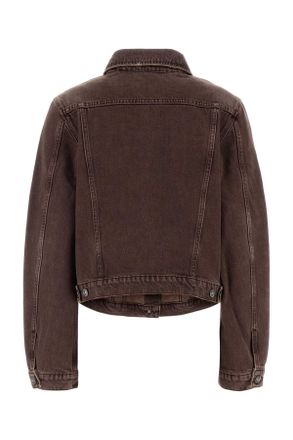 Our Legacy W2265rc Ovechomel Overdyed Choco Melon Exterior: Cotton Giubbini Jacket