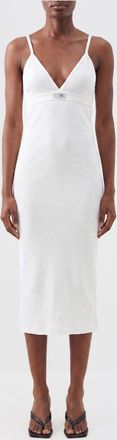Maison Margiela Abito mini in misto cotone