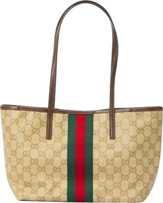 Gucci Beige Tribeca Small Tote