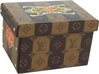 Louis Vuitton Pre-owned Accessories, female, Brown, Size: ONE SIZE Pre-owned Jewelry Box