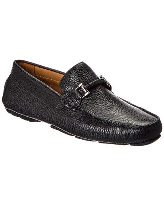 Donald J Pliner Drexel Pebble Leather Loafer