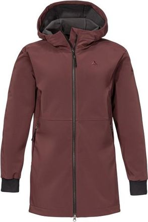Sch&ouml;ffel Softshell Jacket Suavio Mantel f&uuml;r Damen | braun