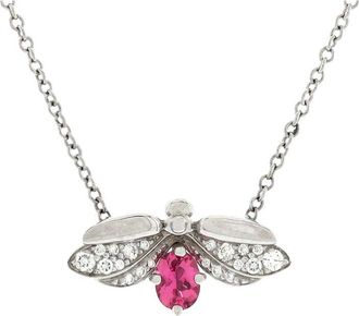 Tiffany & Co. Tiffany & Co Paper Firefly Small Diamond Necklace
