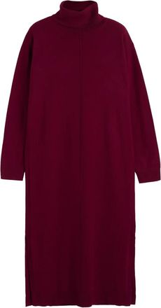 Chinti and Parker Abito in misto cashmere - Rosso