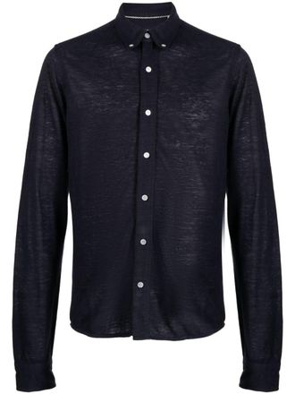 Private Stock Camicia The Drevet - Blu
